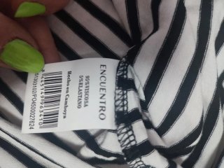 Camiseta de tirantes de rayas Encuentro