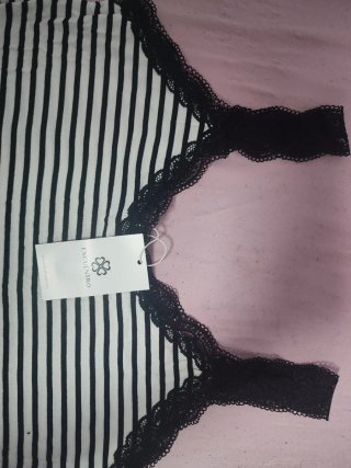 Camiseta de tirantes de rayas Encuentro