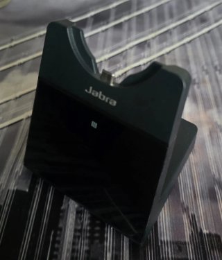 Auriculares Inalámbricos Jabra Engage 55 Negro