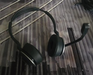 Auriculares Inalámbricos Jabra Engage 55 Negro