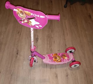 Patinete 3 Ruedas Patrulla Canina Skye