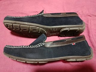 Náuticos de verano azul marino