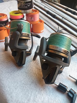 Equipo de Surfcasting