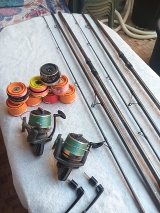 Equipo de Surfcasting