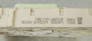 CAJA RELES / FUSIBLES FORD FOCUS LIM. 1.0 I TURBO