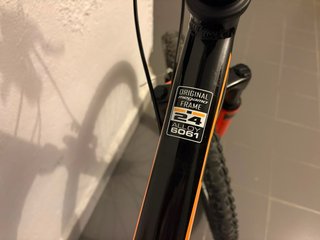 Bicicleta Megamo MTB 24''