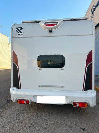 Vendo autocaravana Renaut Master del 2016