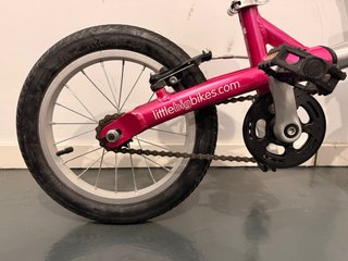 Bicicleta evolutiva LittleBig Bike (marca Woom)