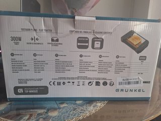 Tostadora Grunkel Quicktoast Mini 300W