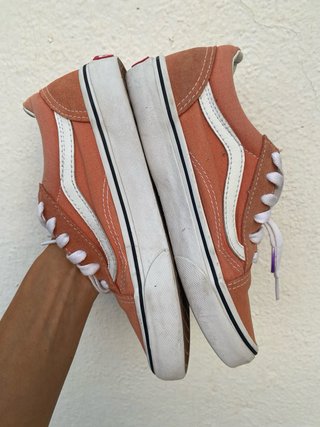 Vans de color Melocotón Zapatillas Junior Talla 35
