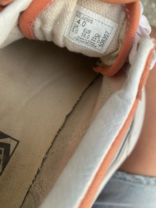 Vans de color Melocotón Zapatillas Junior Talla 35