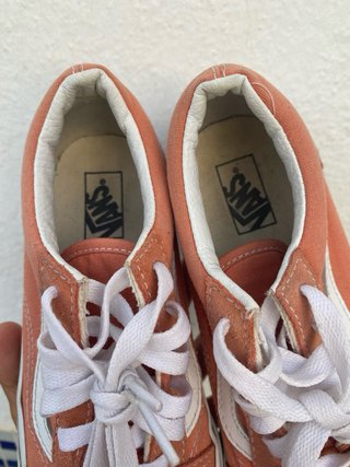 Vans de color Melocotón Zapatillas Junior Talla 35