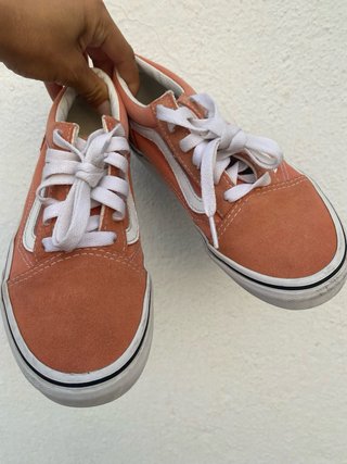 Vans de color Melocotón Zapatillas Junior Talla 35