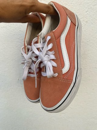 Vans de color Melocotón Zapatillas Junior Talla 35