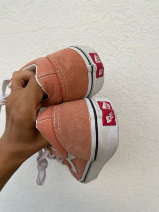 Vans de color Melocotón Zapatillas Junior Talla 35
