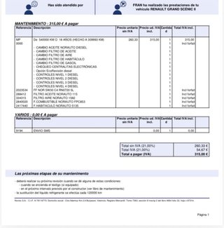Renault Grand Scenic 2007