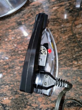 Coleccionismo:plancha de viaje Solac Mod. 631