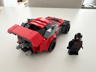 Lego 76244 Spiderman Miles Morales vs Morbius