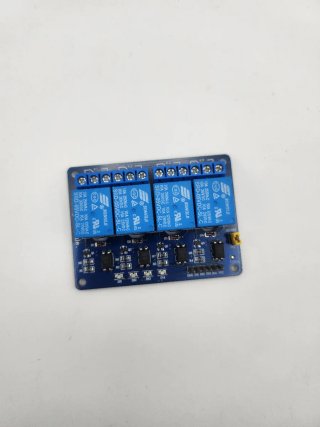 Módulo Relé 4 Canales DC 5V