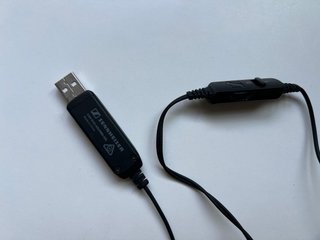 Auriculares Sennheiser EPOS PC8 USB con Micrófono