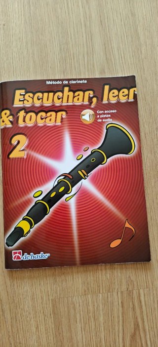 Libros Escuchar, leer & tocar clarinete
