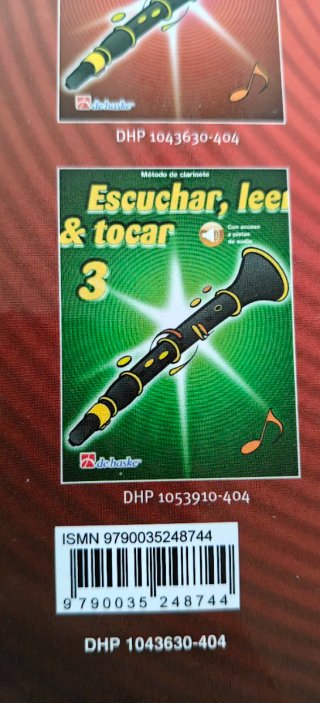 Libros Escuchar, leer & tocar clarinete