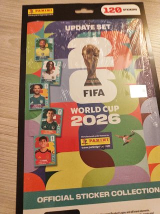 Panini Mundial FIFA 2026 -update Set de Cromos
