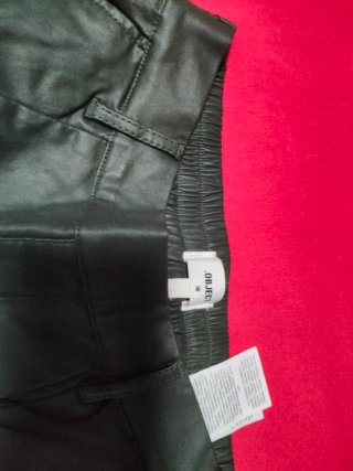 Pantalón Object T36 verde grisáceo oscuro