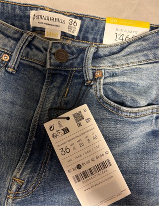Vaqueros Mom Slim Fit