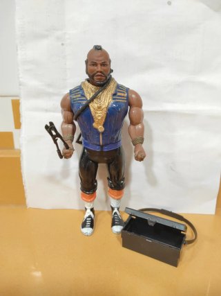 Mr. T A-Team Galoob Figura de Acción