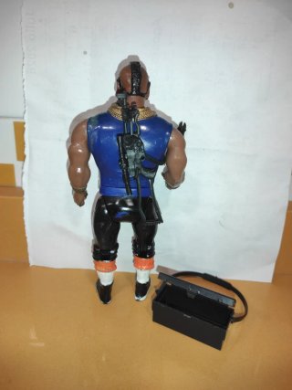 Mr. T A-Team Galoob Figura de Acción