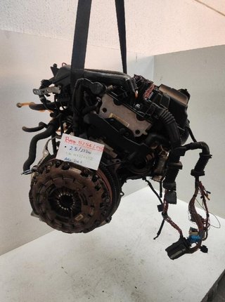 254186 m57 motor completo bmw serie 5 berlina 525d
