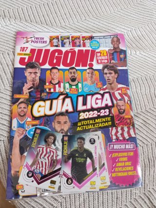 Revista Jugón nº 187