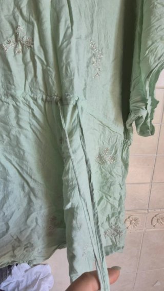 Copricostume verde taglia m oversise