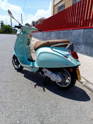 Vespa 50cc Verde 4 tiempos