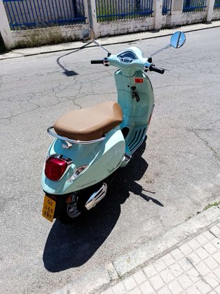 Vespa 50cc Verde 4 tiempos