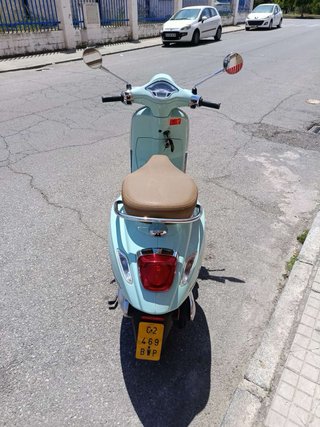 Vespa 50cc Verde 4 tiempos
