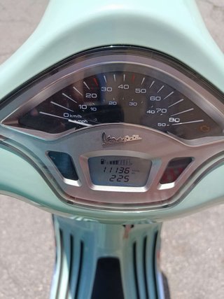 Vespa 50cc Verde 4 tiempos