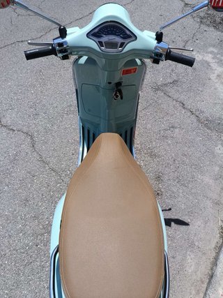 Vespa 50cc Verde 4 tiempos