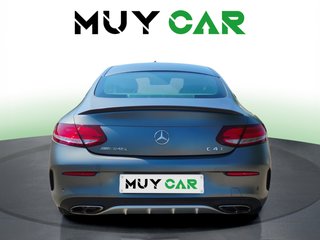 Mercedes-Benz Clase C C Coupe 43 Mercedes-AMG 4Matic 270 kW (367 CV)