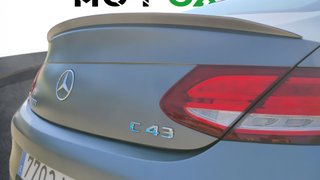 Mercedes-Benz Clase C C Coupe 43 Mercedes-AMG 4Matic 270 kW (367 CV)