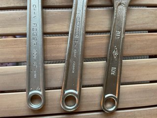 Pack Llaves inglesas 8’’