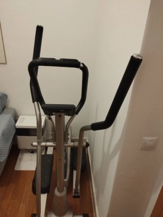 Elíptica Dunlop. No funciona la parte electrónica