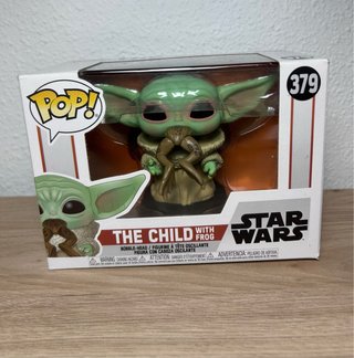 Funko Pop! The Child con Rana 379