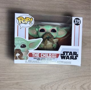 Funko Pop! The Child con Rana 379