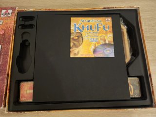 Atmosfear Khufu La Momia Juego Tablero DVD Nuevo