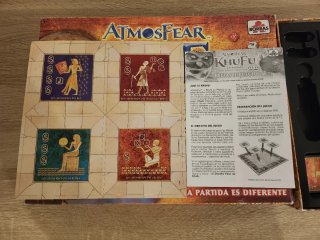 Atmosfear Khufu La Momia Juego Tablero DVD Nuevo