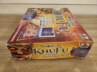 Atmosfear Khufu La Momia Juego Tablero DVD Nuevo
