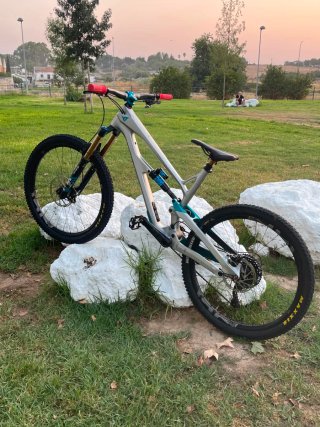 Bicicleta YT jeffsy cfpro 27 talla XL