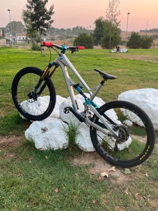 Bicicleta YT jeffsy cfpro 27 talla XL